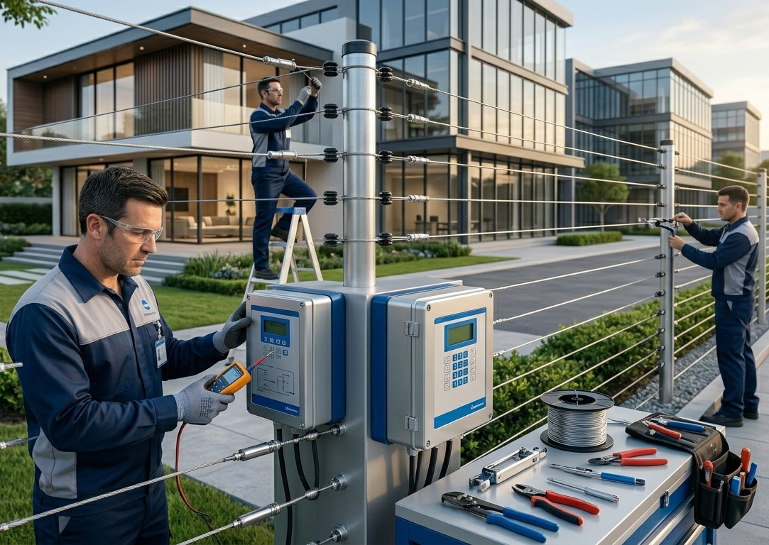 Electric fence installation services Rawalpindi Islamabad